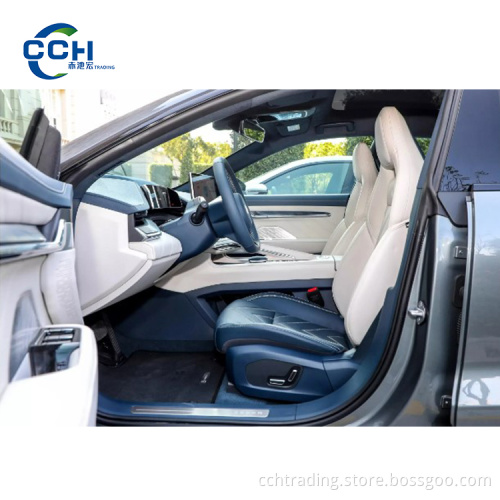 سيارة طاقة جديدة للسيارة سيدان الفاخرة EV Geely Zeekr 001 عمر بطارية طويل 550 كم 610km 715km سيارة كهربائية